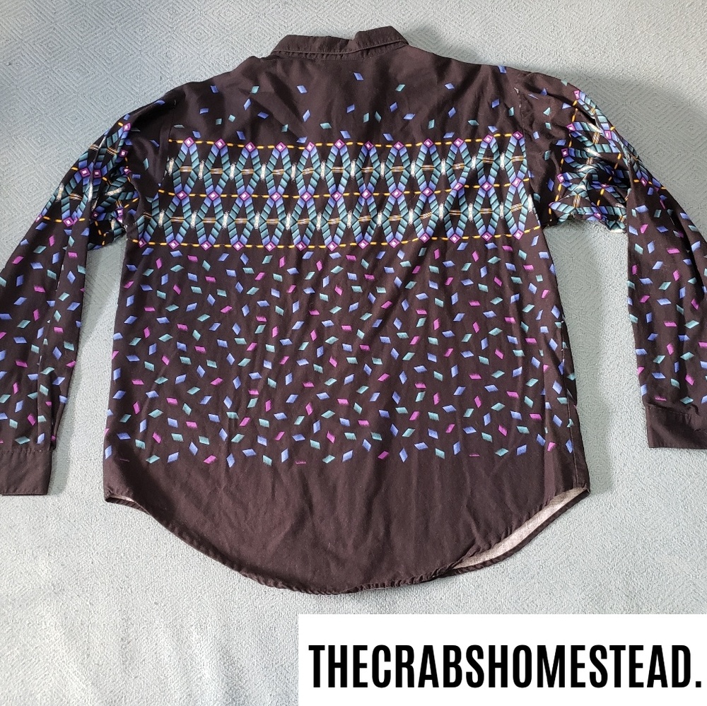 Vintage 90s BROOKS & DUNN Western Shirt